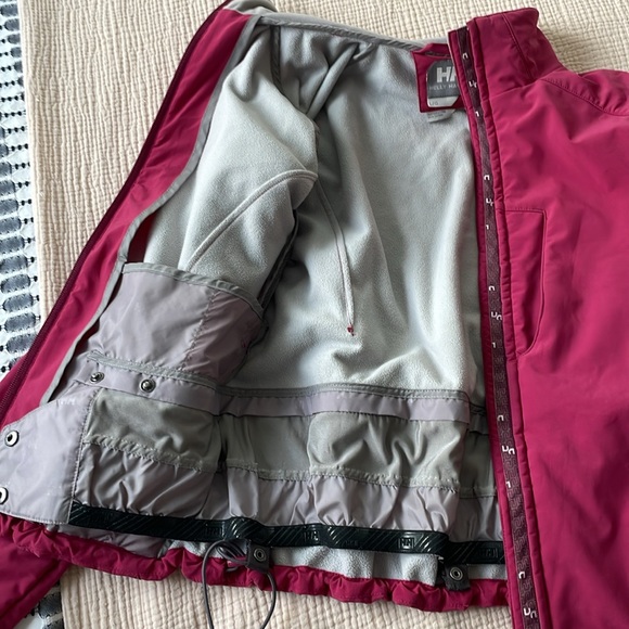 HELLY HANSEN ski jacket sz  L Barbie pink - Picture 2 of 4